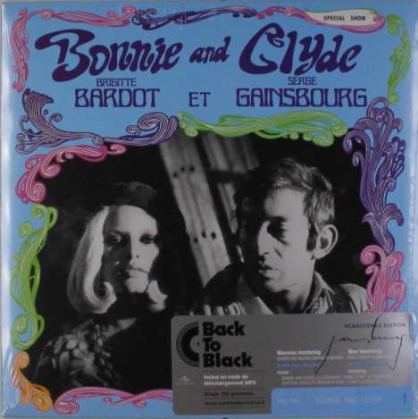 Serge Gainsbourg (1928-1991): Bonnie And Clyde (remastered) (180g), LP