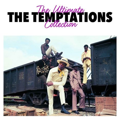 The Temptations: The Ultimate Collection, 2 CDs