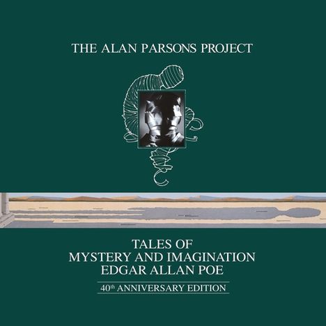The Alan Parsons Project: Tales Of Mystery And Imagination (180g) (Limited Edition), 2 LPs, 3 CDs und 1 Blu-ray Disc