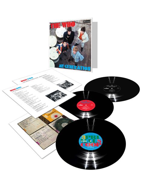 The Who: My Generation (Limited Deluxe Edition), 3 LPs