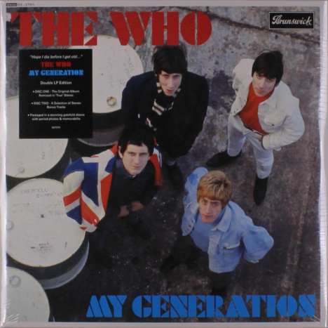 The Who: My Generation, 2 LPs