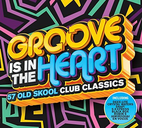 Groove Is In The Heart, 3 CDs