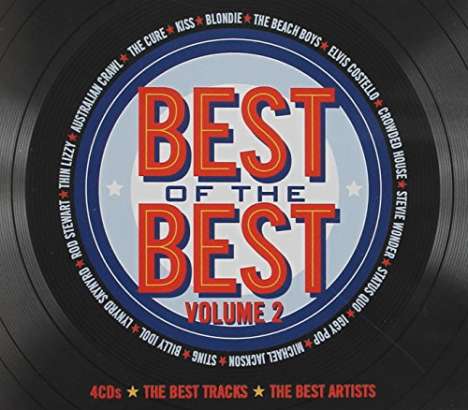 Pop Sampler: Best Of The Best Vol. 2, 4 CDs