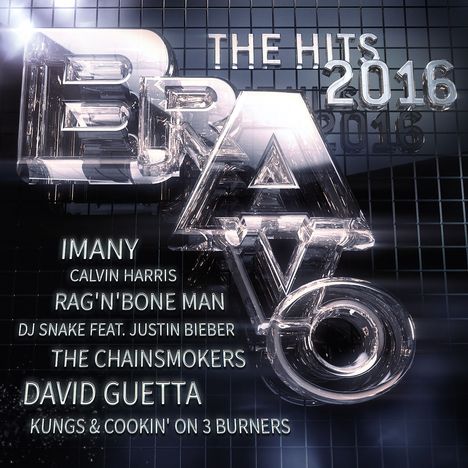 Bravo The Hits 2016, 2 CDs
