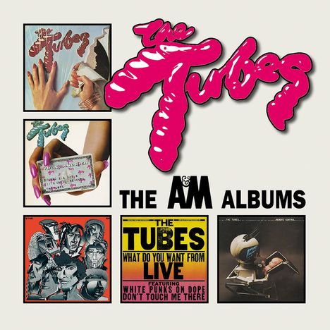 The Tubes: The A&M Albums, 5 CDs