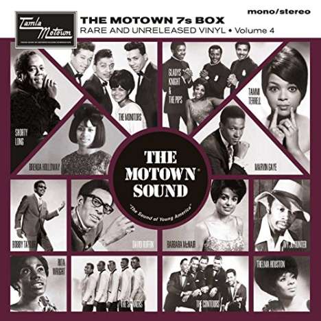 The Motown 7s Box Volume 4 (Limited Numbered Edition), 7 Singles 7"