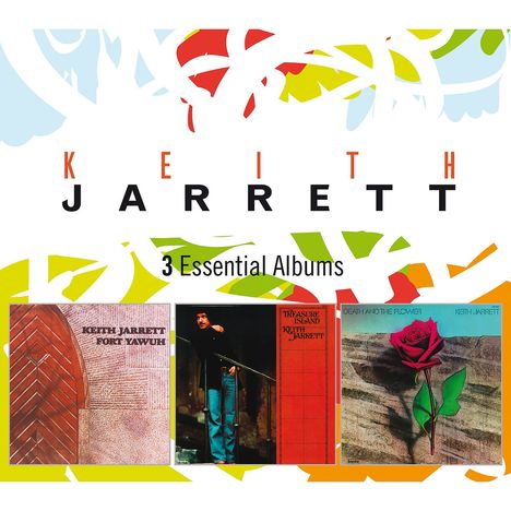 Keith Jarrett (geb. 1945): 3 Essential Albums, 3 CDs