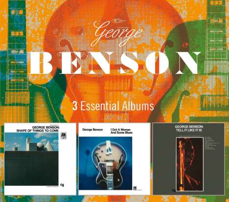 George Benson (geb. 1943): 3 Essential Albums, 3 CDs