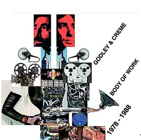 Godley &amp; Creme: Body Of Work 1978 - 1988, 5 CDs