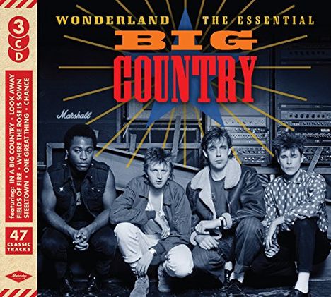 Big Country: Wonderland: The Essential Big Country, 3 CDs