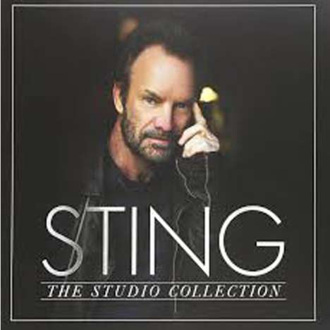 Sting (geb. 1951): The Complete Studio Collection (180g) (Limited-Edition) (Box-Set), 16 LPs