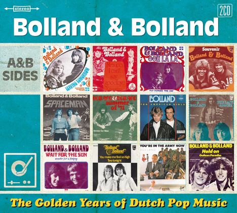 Bolland &amp; Bolland: The Golden Years Of Dutch Pop Music, 2 CDs