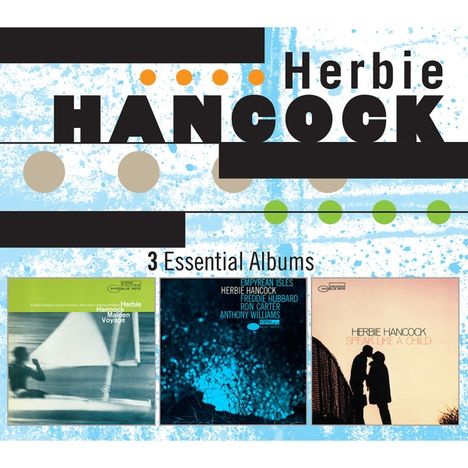 Herbie Hancock (geb. 1940): 3 Essential Albums, 3 CDs