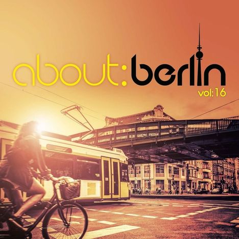 About: Berlin Vol: 16 (Limited-Edition), 4 LPs
