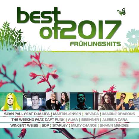 Best Of 2017 - Frühlingshits, 2 CDs