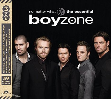 Boyzone: No Matter What: The Essential, 3 CDs