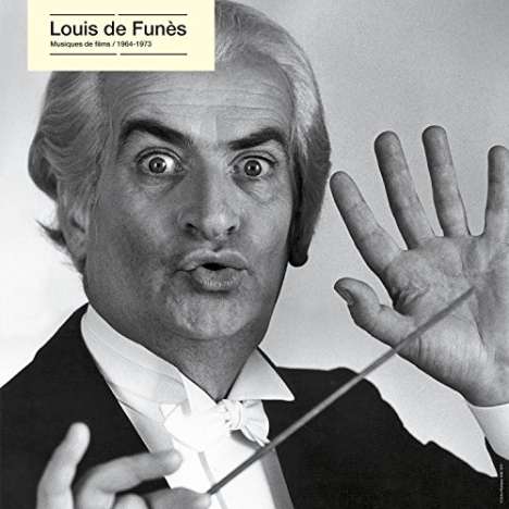 Louis de Funès: Filmmusik: Louis De Funes: Musiques De Films / 1964-1973, LP