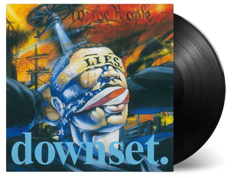 Downset: Downset (180g) (Limited-Numbered-Edition) (Blue Vinyl), LP