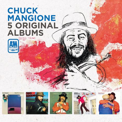 Chuck Mangione (geb. 1940): 5 Original Albums, 5 CDs