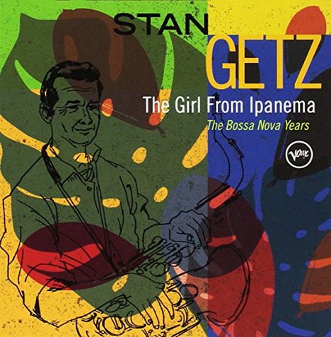 Stan Getz (1927-1991): The Girl From Ipanema, 4 CDs