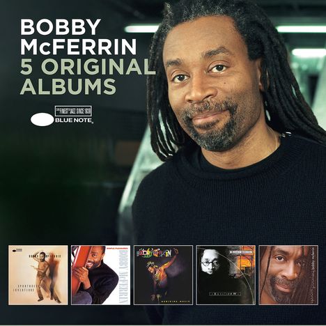 Bobby McFerrin (geb. 1950): 5 Original Albums, 5 CDs