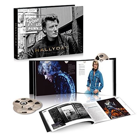 Johnny Hallyday: Official Mercury 1976 - 1984, 20 CDs