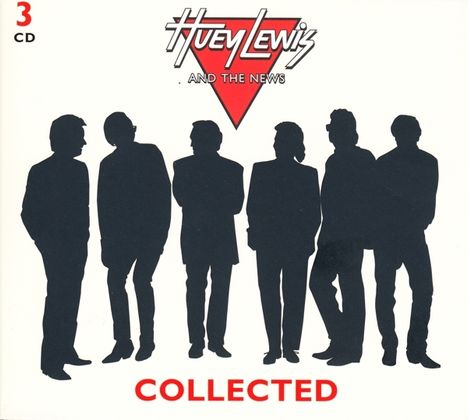 Huey Lewis &amp; The News: Collected, 3 CDs