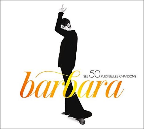 Barbara (1930-1997): Ses 50 Plus Belles Chansons, 3 CDs