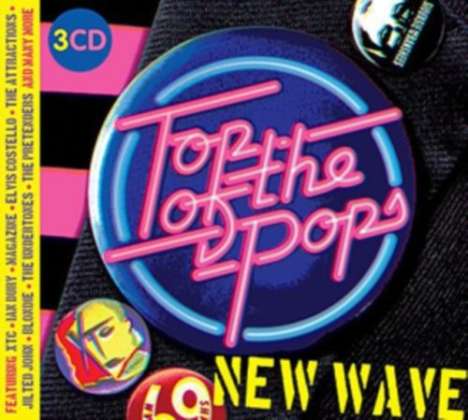 Top Of The Pops: New Wave, 3 CDs