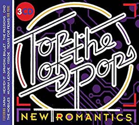 Top Of The Pops: New Romantics, 3 CDs