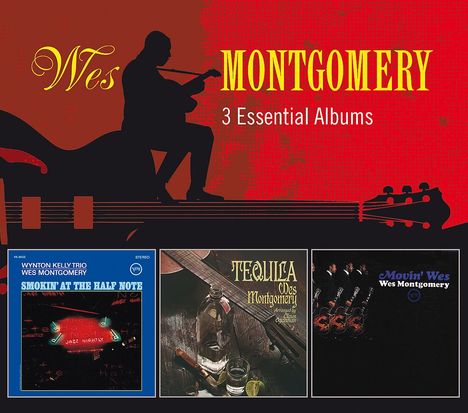 Wes Montgomery (1925-1968): 3 Essential Albums, 3 CDs