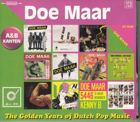 Doe Maar: The Golden Years Of Dutch Pop Music, 2 CDs