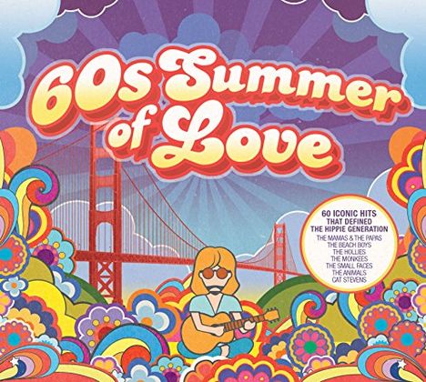 60s Summer Of Love, 3 CDs