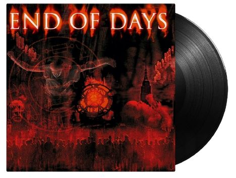 Filmmusik: End Of Days (180g), 2 LPs