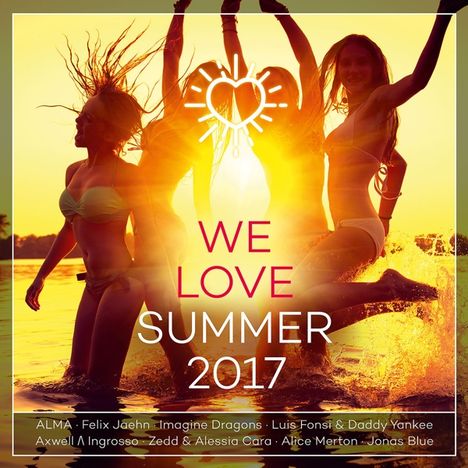 We Love Summer 2017, 2 CDs