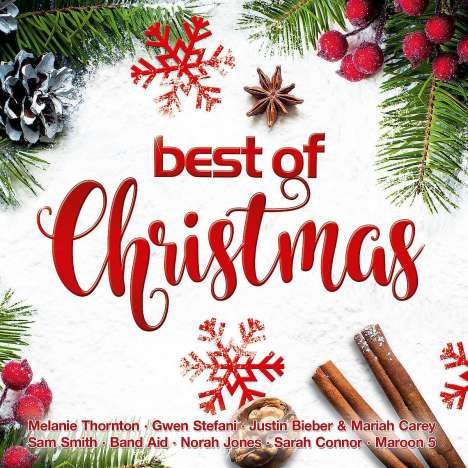 Best Of Christmas, 2 CDs