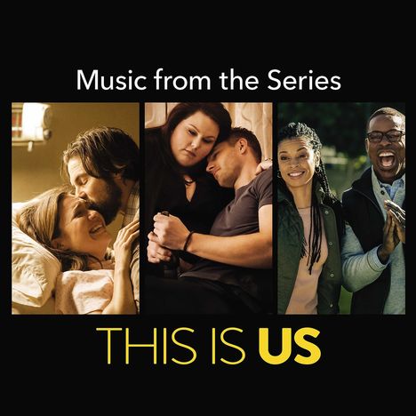 Filmmusik: This is Us, CD