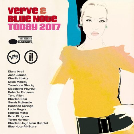 Verve &amp; Blue Note Today 2017, CD