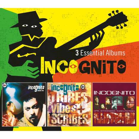 Incognito: 3 Essential Albums, 3 CDs