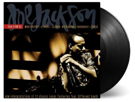 Joe Jackson (geb. 1954): Live 1980/1986 (180g) (30th Anniversary Edition), 2 LPs