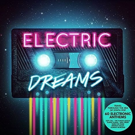 Electric Dreams, 3 CDs