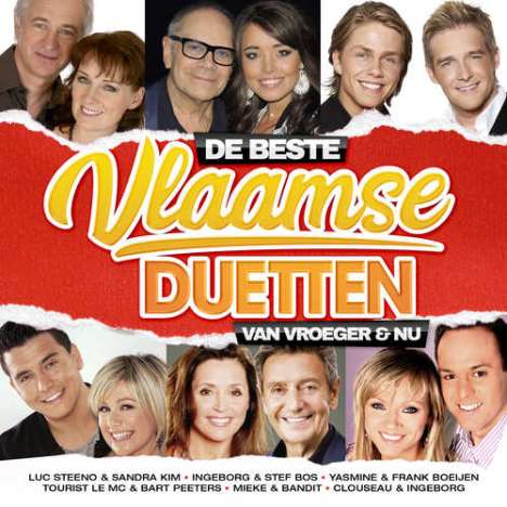 Beste Vlaamse Duetten, 2 CDs