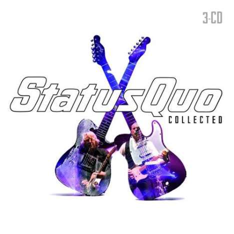 Status Quo: Collected (2017 Edition), 3 CDs