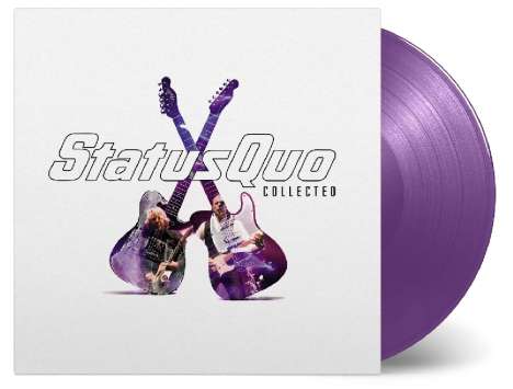 Status Quo: Collected (180g) (Limited-Numbered-Edition) (Purple Vinyl), 2 LPs