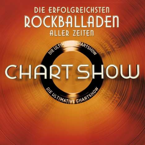 Die ultimative Chartshow: Rockballaden, 2 CDs