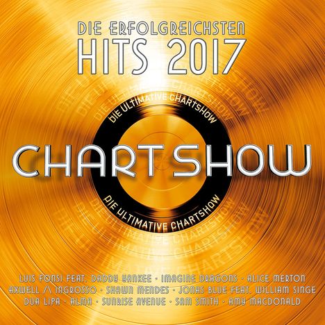 Die ultimative Chartshow - Hits 2017, 2 CDs