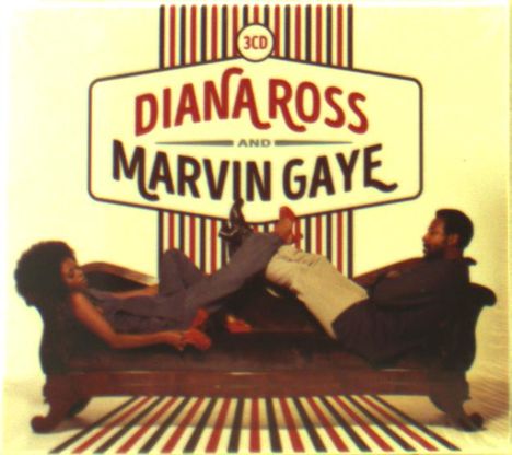 Diana Ross &amp; Marvin Gaye: Diana Ross And Marvin Gaye, 3 CDs