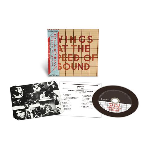 Paul McCartney (geb. 1942): Wings At The Speed Of Sound (2014 Remaster) (Limited Edition) (SHM-CD), CD