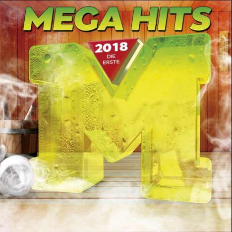Megahits 2018 - Die Erste, 2 CDs