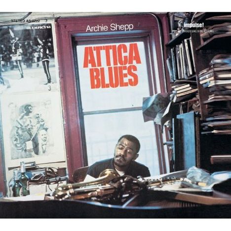 Archie Shepp (geb. 1937): Attica Blues, CD